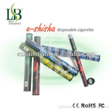 2013 Hot seeling fruit flaovr shisha disposable ecigarette